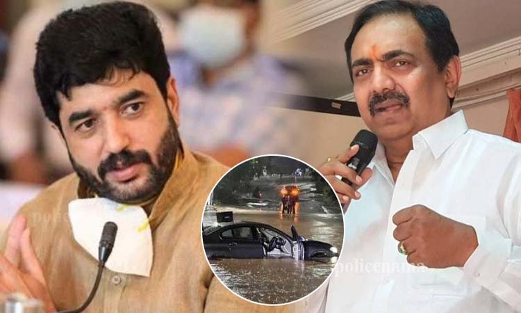 Rain in Pune | ncp leader jayant patil criticizes bjp over water logging in pune
