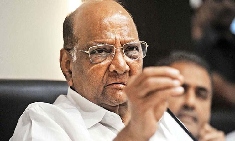 Sharad Pawar | the fate of shivsenas dhanushya baan is in the hands of election commission sharad pawars big statement said
