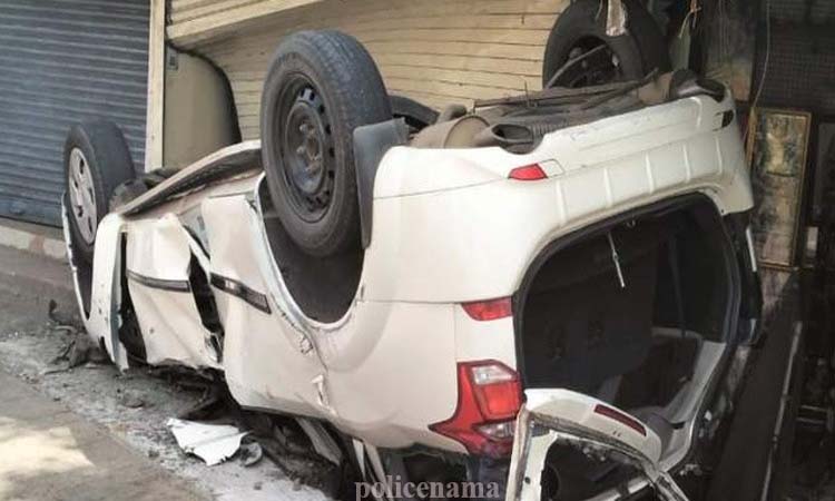 Pune Accident News | Two students of MIT College in Pune died in a horrific accident, incident at Narayangaon