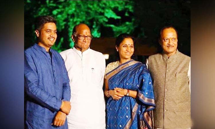 Rohit Pawar | ncp rohit pawar alleged opponents could target us after shivsena