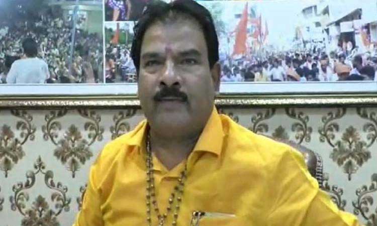 MLA Sanjay Gaikwad | we will eat chutney bread on diwali for farmer says mla sanjay gaikwad of shinde group in buldhana