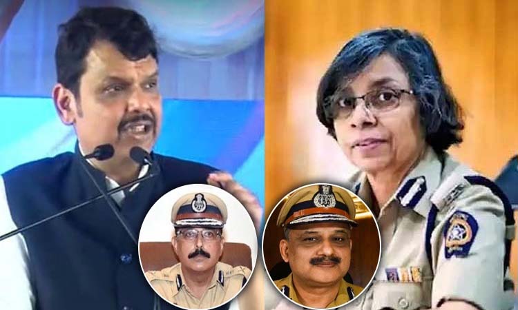 IPS Officer Rashmi Shukla | rajnish seth phansalkar will remain the government is currently not thinking of changing the police leadership