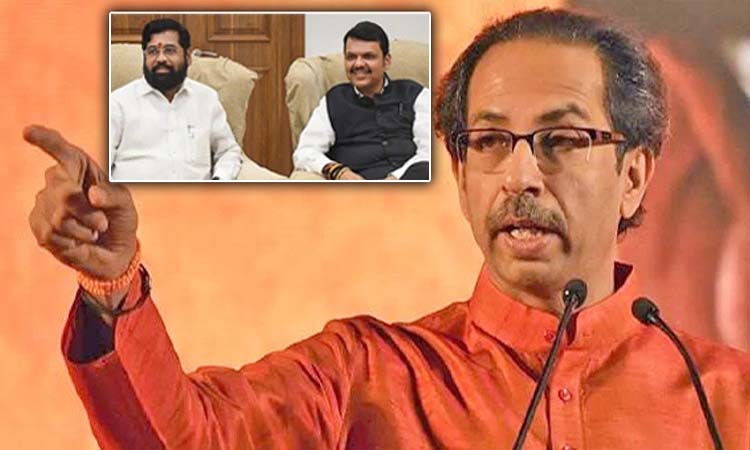Maharashtra Politics | shivsena saamana editorial targets cm eknath shinde devendra fadnavis government farmer on diwali festival