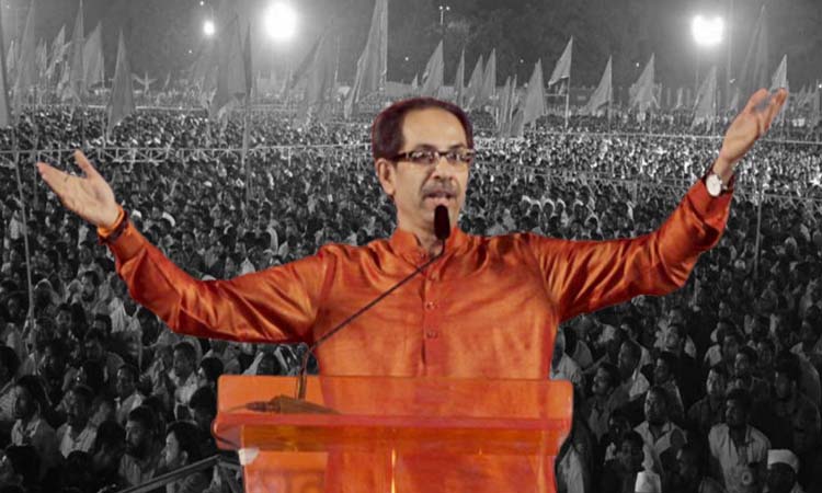Uddhav Thackeray | shivsena uddhav thackeray shivaji park dasara melava 2022 speech slams eknath shinde and rebel mla