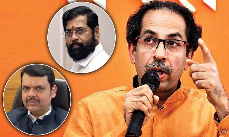Uddhav Thackeray | uddhav thackeray warn shinde govt over aaditya thackeray sit inquiry