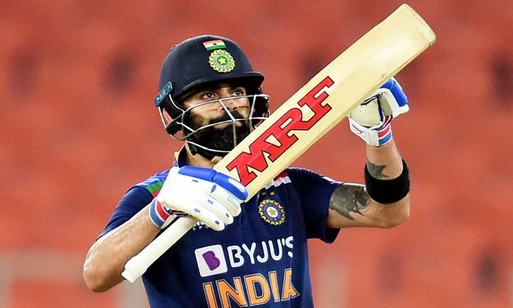 T20 World Cup | virat kohli has scored 10 fifties from just 19 innings in t20 world cup history
