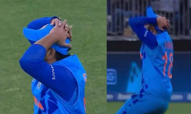 T20 World Cup 2022 | rohit virats same reaction goes viral on social media but fans are making fun of pakistan sport news