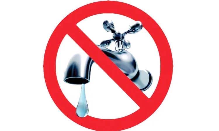 Pune Water Supply | Low pressure water supply in 'Ya' area of Pune city on Sunday