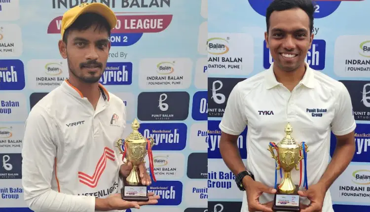 Indrani Balan Winter T20 League 2022 | 2nd 'Indrani Balan Winter T20 League' Championship Cricket Tournament; Second win for Manikchand Oxyrich team, Hemant Patil team's winning opening