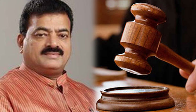 MLA Bhaskar Jadhav | MLA Bhaskar Jadhav gets relief from Pune court; Granted anticipatory bail