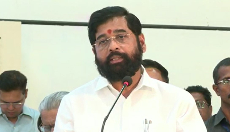 CM Eknath Shinde | Urgent attention will be given to solve the problems of journalists - Chief Minister Eknath Shinde