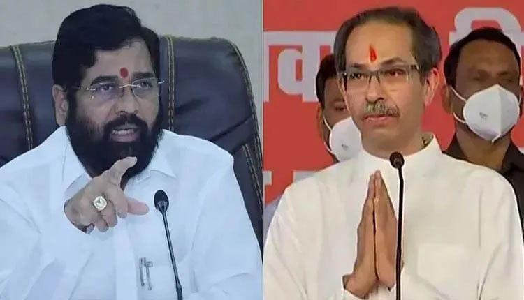 CM Eknath Shinde On Uddhav Thackeray | shinde group won more seats than thackeray group in gram panchayat elections eknath shinde criticized uddhav thackeray marathi news