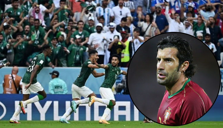 FIFA World Cup 2022 | fifa world cup 2022 this is real football portugal veteran luis figos big statement on argentinas shock defeat