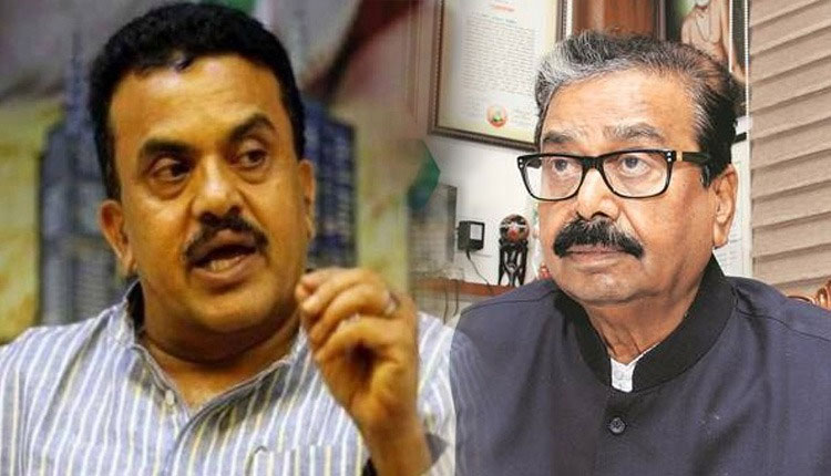 Gajanan Kirtikar | gajanan kirtikar should give resignation loksabha congress leader sanjay nirupam