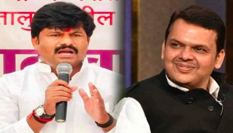 Gopichand Padalkar | mla gopichand padalkar submitted a demand letter to deputy chief minister devendra fadnavis regarding relaxation of police recruitment conditions in maharashtra
