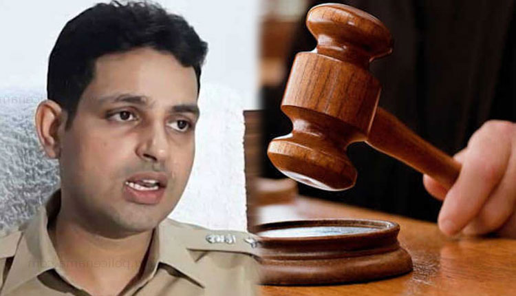 IPS Saurabh Tripathi | suspended dcp saurabh tripathi granted anticipatory bail in angadia extortion case