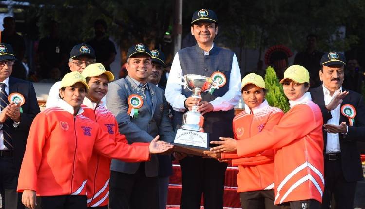 Indian Police Wrestling Cluster Tournament 2022 | Sports complex to be set up in Pune to provide international standard sports facilities to police - Deputy Chief Minister Devendra Fadnavis