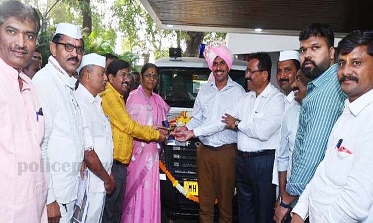 Indrani Balan Foundation | pune balan foundation presents an ambulance