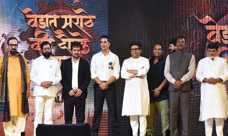 Mahesh Manjrekar | akshay kumar play chhatrapati shivaji maharaj in mahesh manjrekar vedat marathe veer daudale saat film