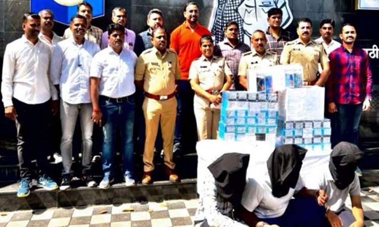 Pune Crime | Pune Police's big operation abroad, arrested the criminal in the crime of burglary; 22 lakh worth of goods seized