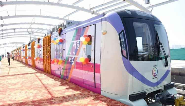 Pune Metro | pune citizens will soon experience metro subway journey the work of the tunnels is complete