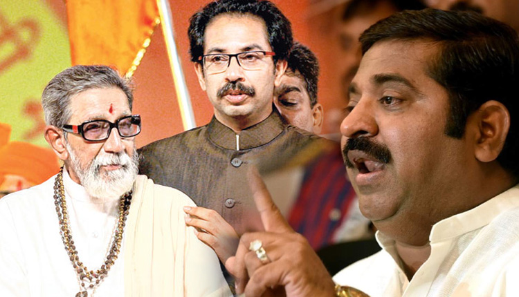 Uddhav Thackeray | bjp leader ram kadam criticize shivsena uddhav thackeray said he did not listen balasaheb thackeray mahavikas aghadi rahul gandhi