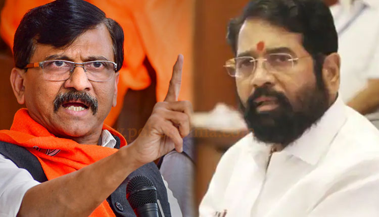 Sanjay Raut | shivsena leader sanjay raut gets- bail in money laundering case slams cm eknath shinde and group after released from jail
