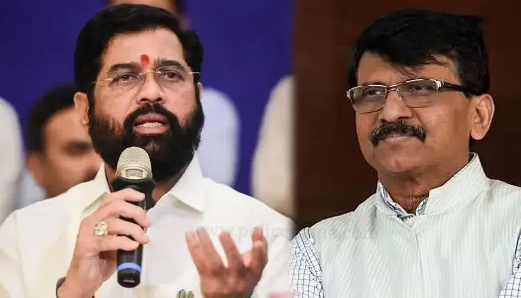 MP Sanjay Raut | shivsena mp sanjay raut slam shinde fadanvis government over maharashtra karnataka border dispute