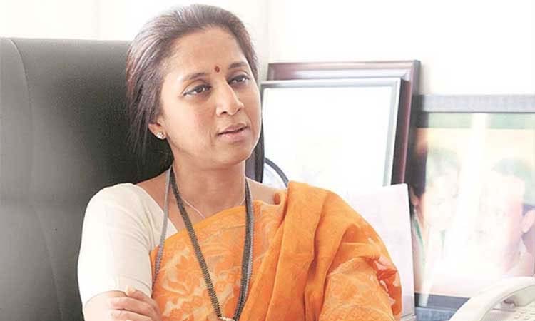 NCP MP Supriya Sule | why you wont wear saree in studio supriya sule asks women journalists