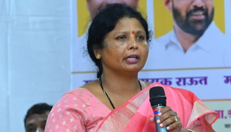 Sushma Andhare | shivsena leader sushma andhare press conference over divorced husband vaijanath waghmare allegation
