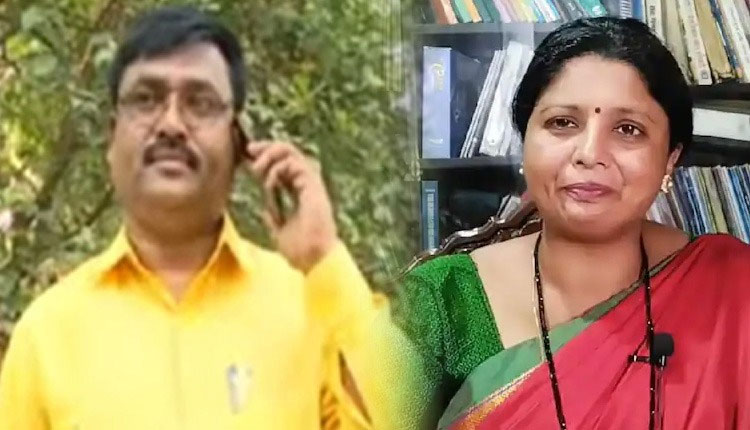 Sushma Andhare | vaijnath waghmare tell why he and sushma andhare get divorced from marriage