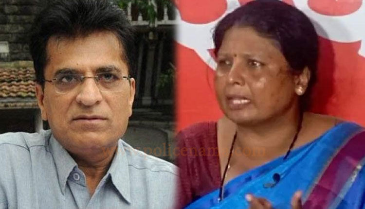Sushma Andhare | shivsena uddhav thackeray group sushma andhare targets kirit somaiya bjp