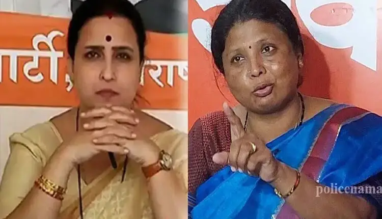 Sushma Andhare On Chitra Wagh | 'Chitrabai may be watching porn films, her knowledge of porn videos is immense, she should be well versed': Sushma Andhare (Video)