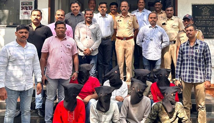 Pune Crime | Yerwada Police Arrest Seven Criminals Who Abscond In Double Murder Case