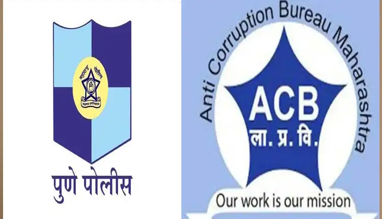 Pune ACB Trap | 2 lakhs in bribery case, Pune city police arrested two people including Kshirsagar of the crime branch, anti-bribery department action