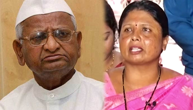 Sushma Andhare | sushma andhare serious allegations on anna hazare janlokpal andolan and bjp