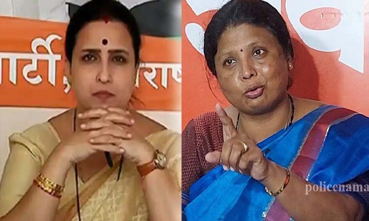 Shivsena Sushama Andhare On BJP Chitra Wagh | shivsena sushma andhare slams bjp chitra wagh over sanjay rathod