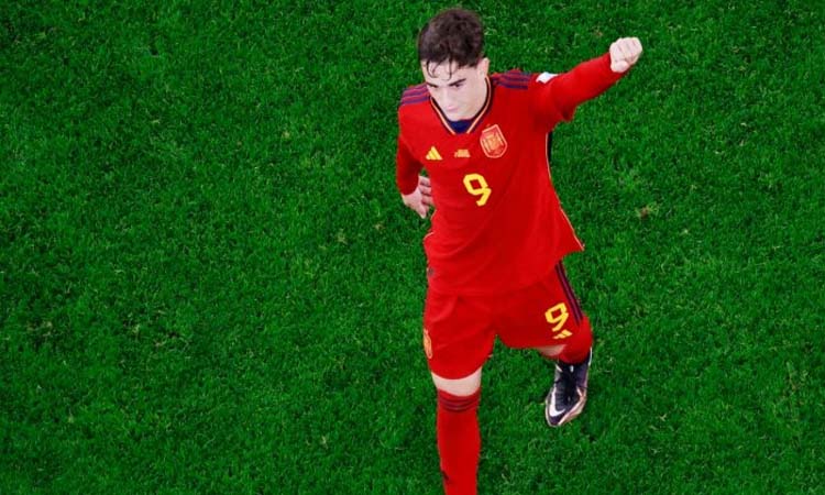 FIFA World Cup 2022 | fifa world cup 2022 the spanish footballer gavi became the youngest player to score a goal in the world cup after pele