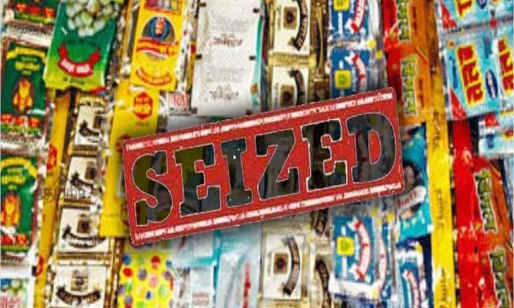 Pune Crime | Pune Police Crime Branch action against two vehicles illegally transporting Gutkha, seized goods worth 18 lakhs