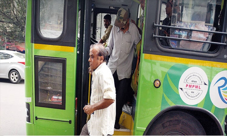 Pune PMPML News | 7 bus services on Bajirao and Shivaji Roads; PMPML's decision to avoid inconvenience to students and senior citizens