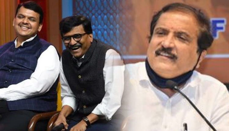 Atul Bhatkhalkar | bjp mla atul bhatkhalkar comment on shivsena mp sanjay raut over meeting with devendra fadnavis