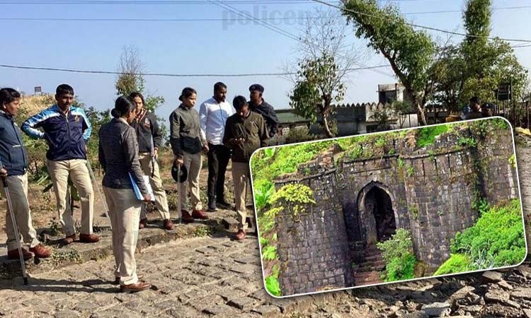 Sinhagad Fort |forest department action on encroachment in sinhagad fort area
