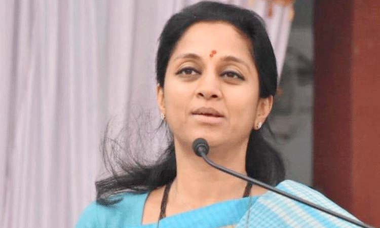 Supriya Sule | NCP MP supriya sule clarification on girl sari wearing statement in pune