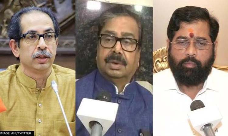 Gajanan Kirtikar | 'Shinde Group is Balasaheb's Shiv Sena...' - MP Gajanan Kirtikar