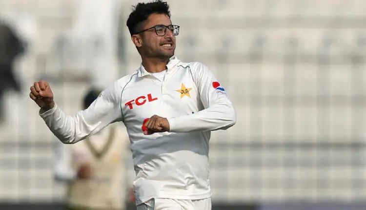 ENG vs PAK 2nd Test | abrar ahmed has become the third bowler of pakistan to take 7 wickets on his test debut