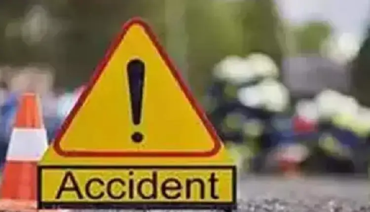 Nashik Accident | nashik accident three vehicle hit four college students passed away