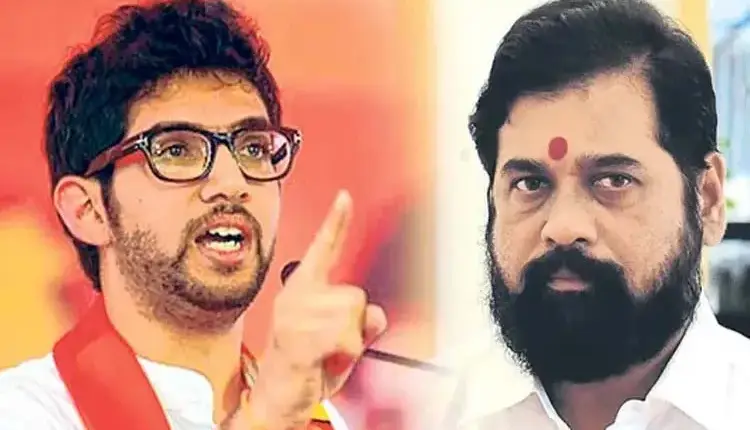 Aditya Thackeray | aaditya thackeray attacks eknath shinde over karnataka maharashtra border row