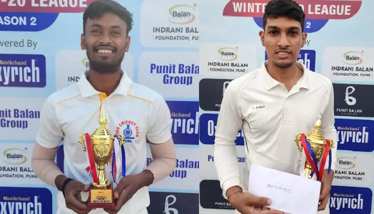 Indrani Balan Winter T20 League 2022 | 2nd 'Indrani Balan Winter T20 League' Championship Cricket Tournament; MES Cricket Club's fourth win in a row; Vision Cricket Academy's second win in a row!!