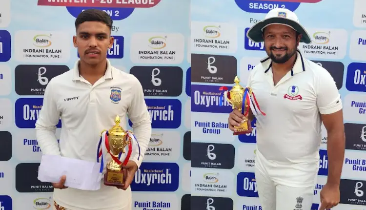 Indrani Balan Winter T 20 League 2022 | 2nd 'Indrani Balan Winter T20 League' Championship Cricket Tournament; MES Cricket Club's fifth win in a row; Hemant Patil Cricket Academy's second win in a row!!