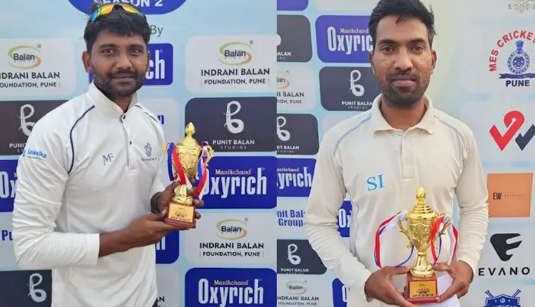Indrani Balan Winter T-20 League | 2nd 'Indrani Balan Winter T20 League' Championship Cricket Tournament; Pune Club, Ivano XI teams second win!